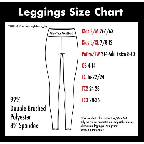 Leggings Bundle Lot 8 Pairs Fun Prints Galaxy Steampunk Holiday Characters - Picture 12 of 12